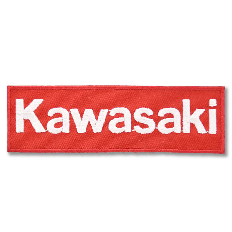 Moto nášivka Kawasaki 2,5 cm x 9 cm