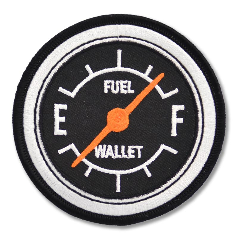 Moto nášivka Fuel 7 cm