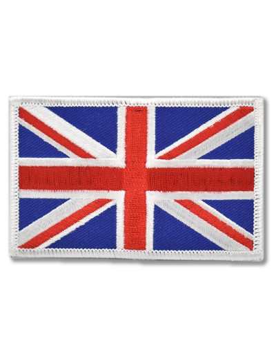 Moto nášivka British Flag 6 cm x 5 cm