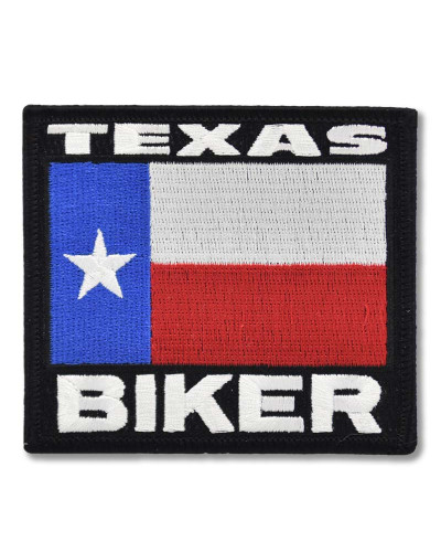 Moto nášivka Texas Biker 9 cm x 8 cm