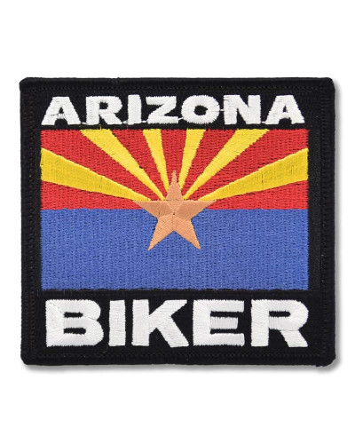 Moto nášivka Arizona Biker 9 cm x 8 cm