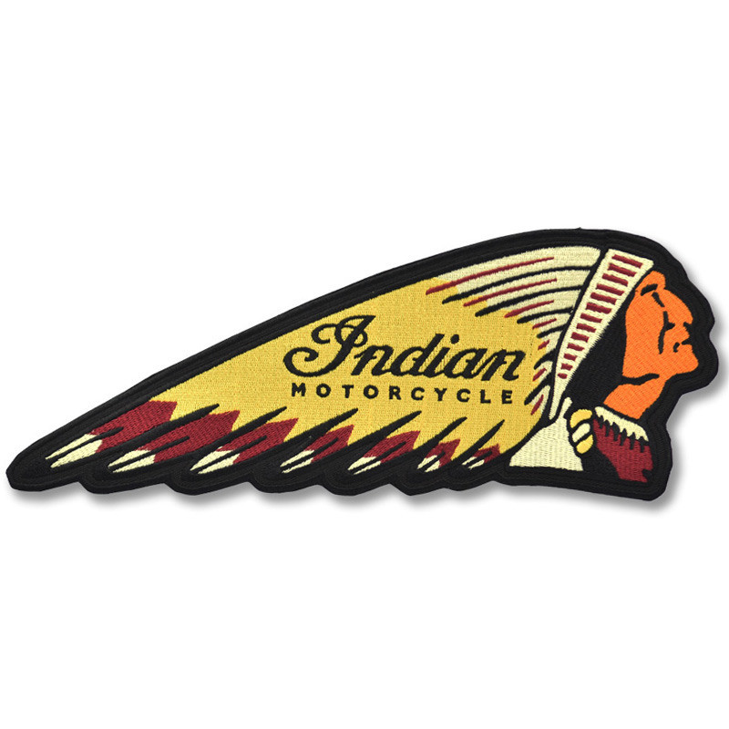 Moto nášivka Indian Motorcycle XXL na záda