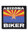 Moto nášivka Arizona Biker  9cm x 8cm