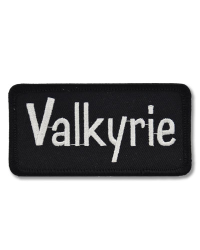 Moto nášivka Valkyrie 7,5 cm x 4 cm