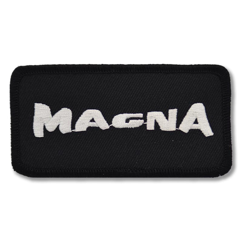 Moto nášivka Magna 9 cm x 4 cm