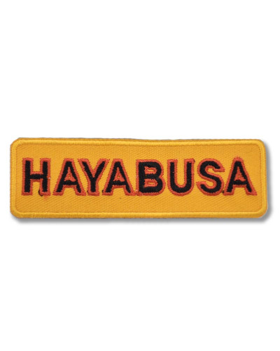 Moto nášivka Hayabusa 9 cm x 3 cm