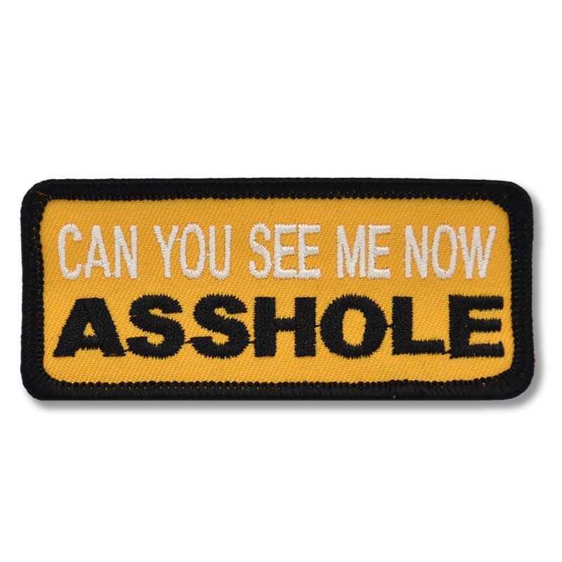 Moto nášivka Asshole 9 cm x 4 cm