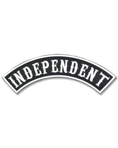 Moto nášivka Independent Rocker - XXL na chrbát