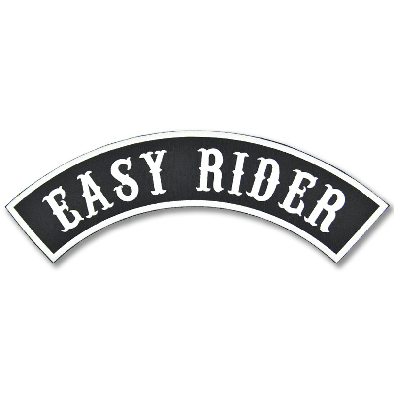Moto nášivka Easy Rider Rocker - XXL na chrbát