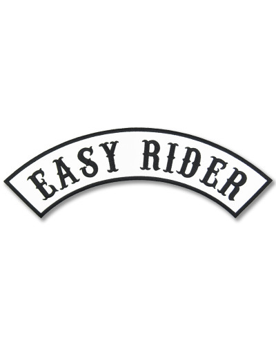 Moto nášivka Easy Rider Rocker White - XXL na chrbát