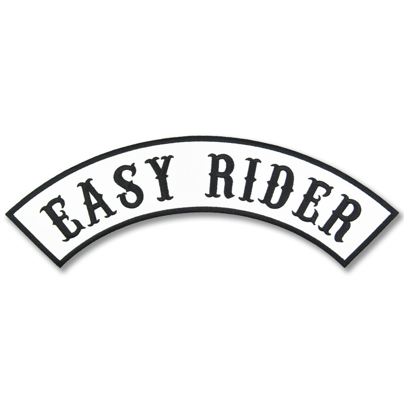 Moto nášivka Easy Rider Rocker White - XXL na chrbát