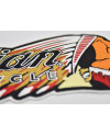 Moto nášivka Indian Motorcycle Logo XXL na záda detail