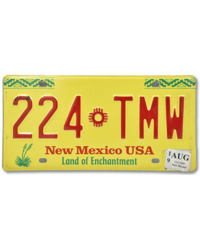 Americká ŠPZ New Mexico Enchantment 224 TMW