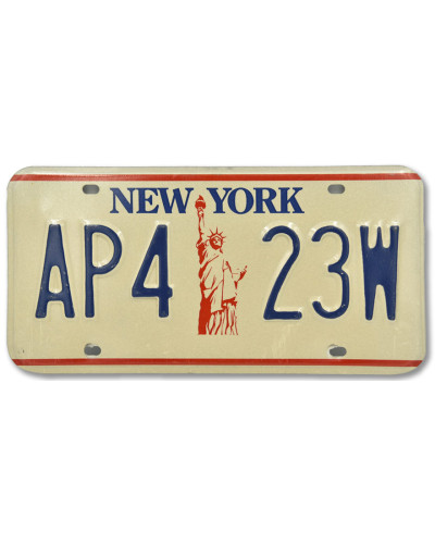 Americká ŠPZ New York Liberty AP4 23W