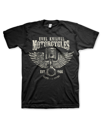 Pánské tričko Evel Knievel Motorcycles