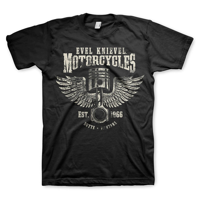 Pánské tričko Evel Knievel Motorcycles