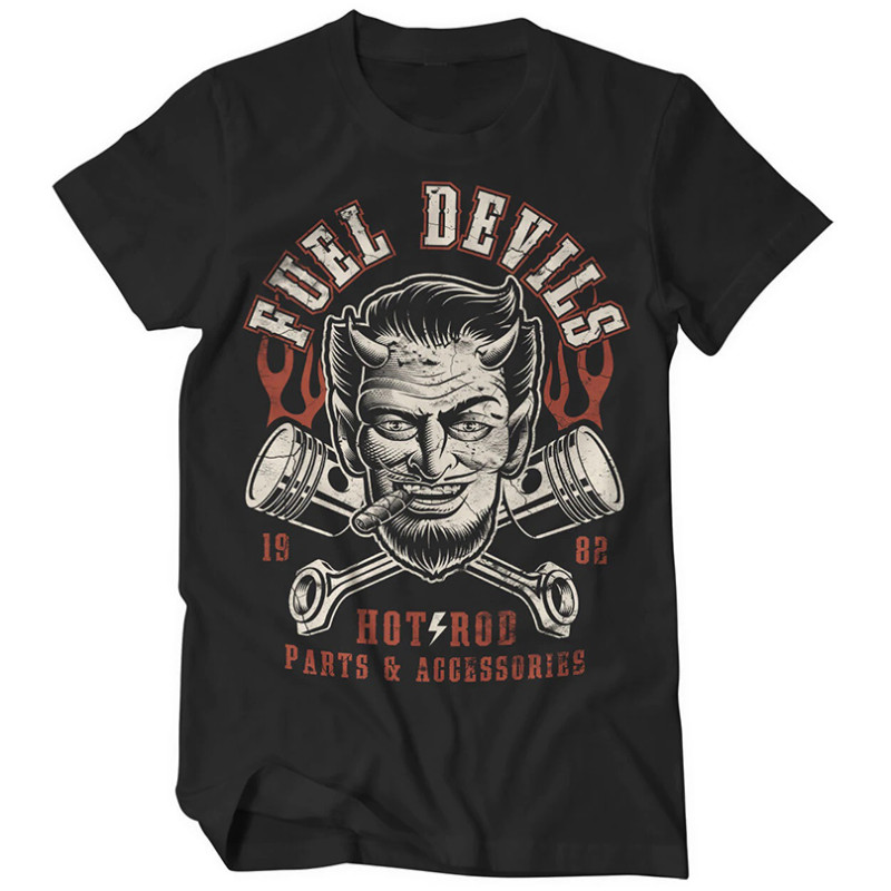Pánské tričko Fuel Devils Satans Pistons
