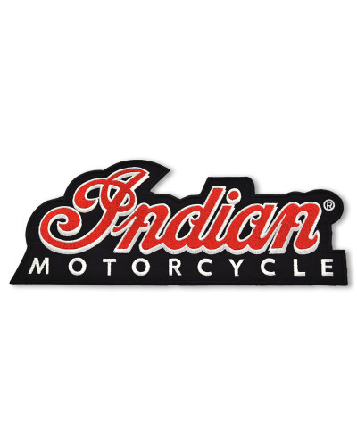 Moto nášivka Indian Motorcycle XXL logo na chrbát
