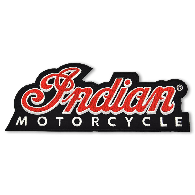 Moto nášivka Indian Motorcycle XXL logo na chrbát