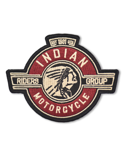Moto nášivka Indian Riders Group 10 cm x 8 cm