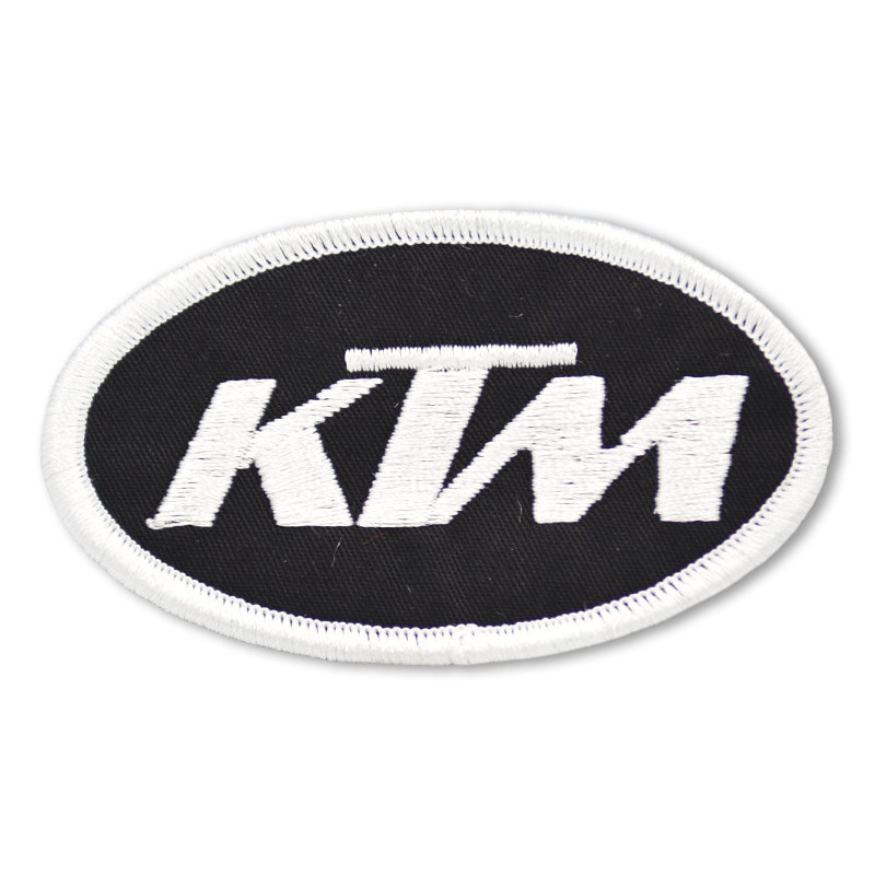 Moto nášivka KTM logo oval 7 cm x 4 cm