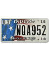 Americká SPZ Indiana In Good We Trust
