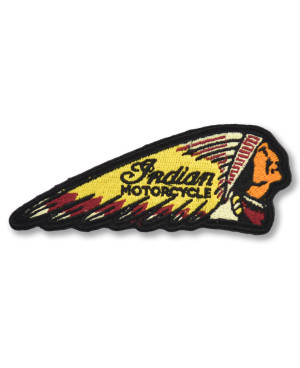 Moto nášivka Indian logo 10 cm x 4 cm