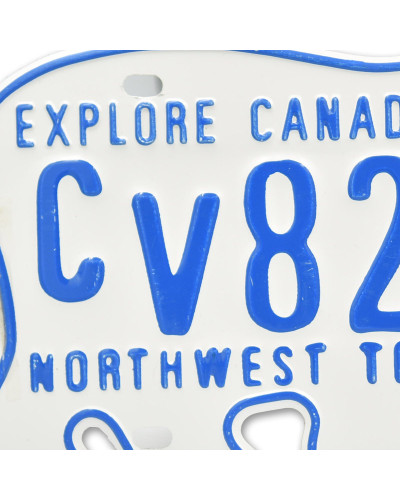 Kanadská ŠPZ Arctic Canada Northwest Territories Bear detail