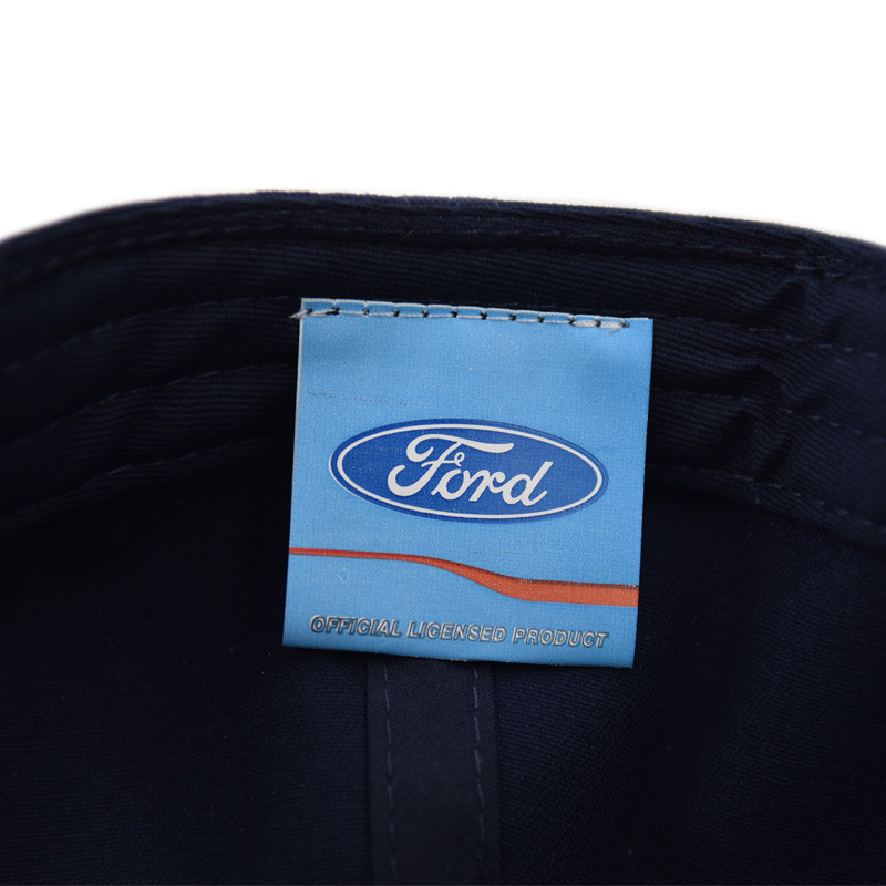 Šiltovka Ford Mustang Tri bar logo Blue