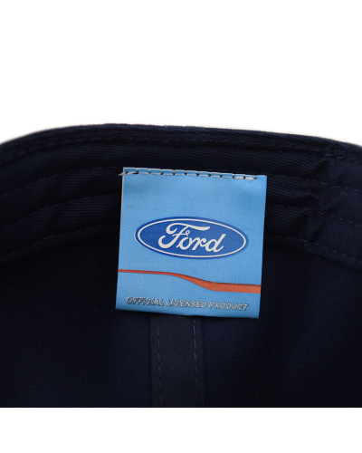 Šiltovka Ford Mustang Tri bar logo Blue 5
