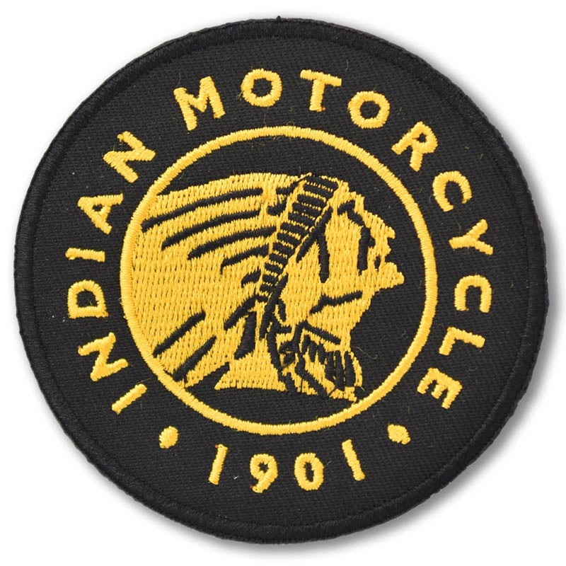 Moto nášivka Indian round 8 cm