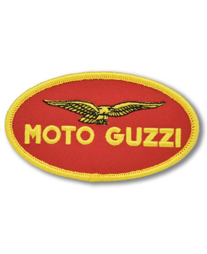 Moto nášivka Moto Guzzi oval 9 cm x 5 cm