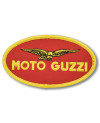 Moto nášivka Moto Guzzi oval 9 cm x 5 cm