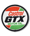 Moto nášivka Castrol GTX 7 cm