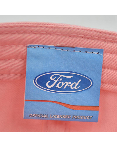 Kšiltovka Ford Mustang Tri bar logo Pink 6