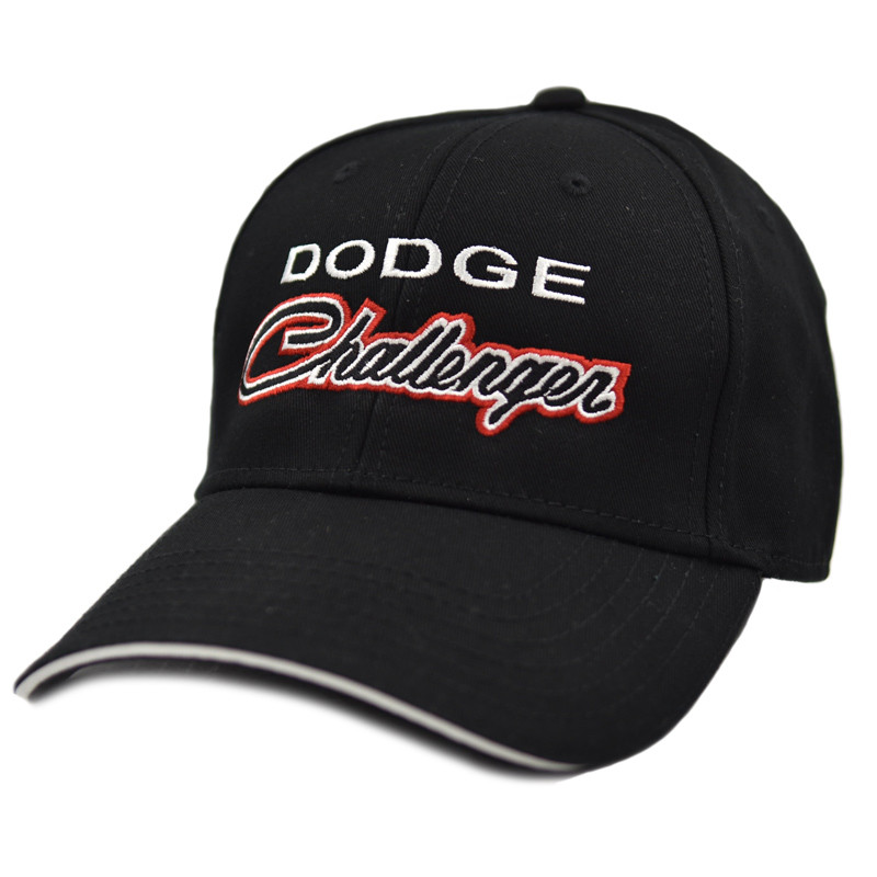 Šiltovka Dodge Challenger čierna