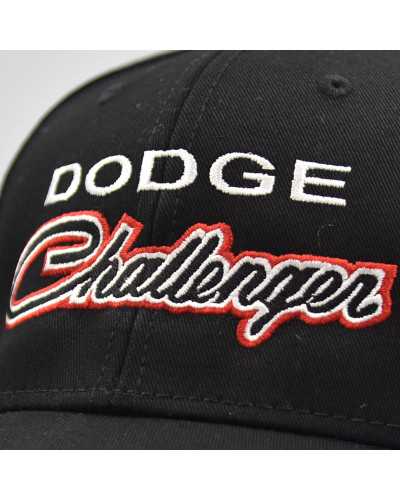 Šiltovka Dodge Challenger čierna 1