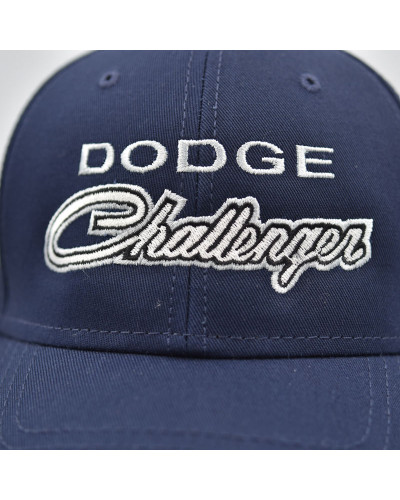 Kšiltovka Dodge Challenger modrá 1