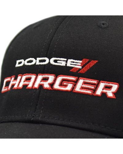 Šiltovka Dodge Charger čierna 1
