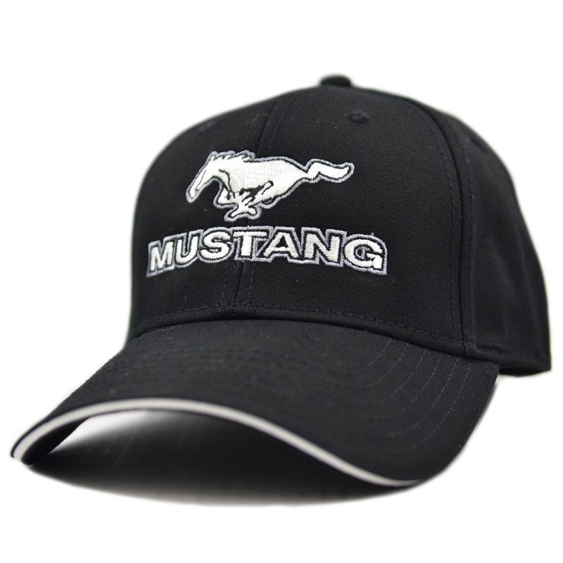 Šiltovka Ford Mustang logo Black