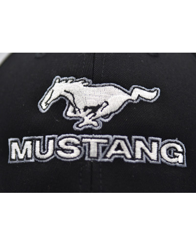 Kšiltovka Ford Mustang logo Black 1