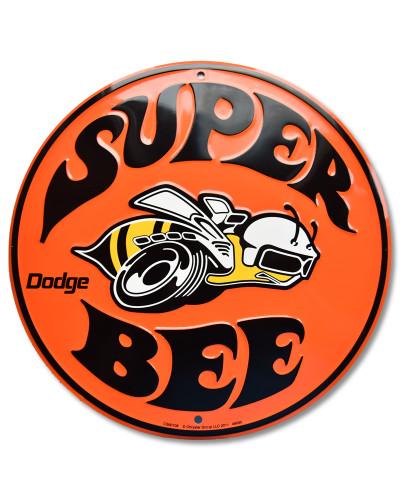 Plechová ceduľa Dodge Super Bee, 30cm