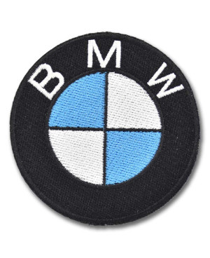 Moto nášivka BMW logo 7 cm