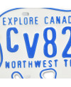 Americká SPZ A Canada Northwest Territories Bear det.