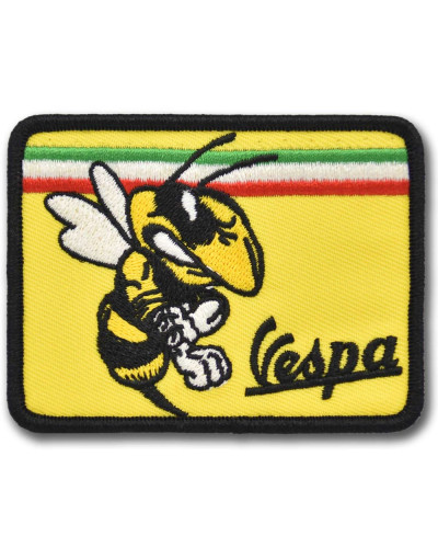 Moto nášivka Vespa Wasp 8 cm x 6 cm