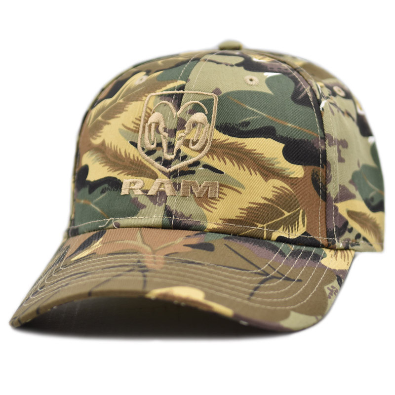Kšiltovka Dodge RAM camo