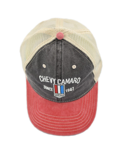 Kšiltovka Chevy Camaro since 1967 c
