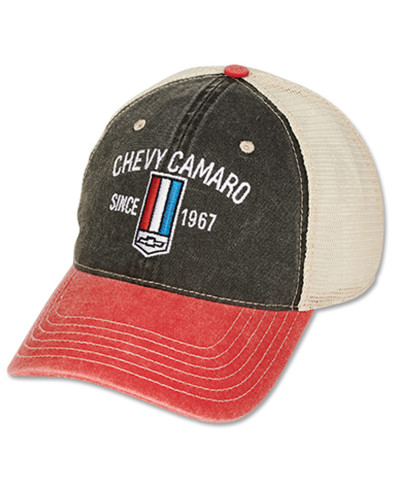 Kšiltovka Chevy Camaro since 1967 f