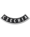 Moto nášivka Czechia Rocker - XXL na záda