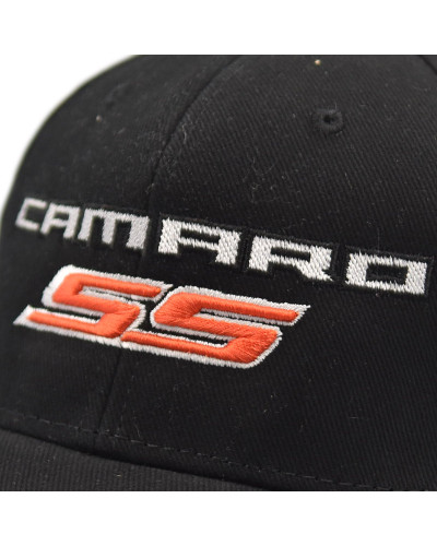 Kšiltovka Camaro SS black b